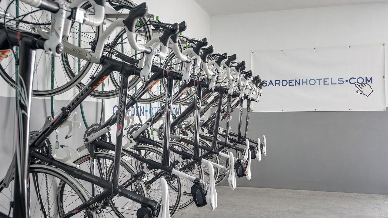 Palm Garden Aparthotel Bike Storage