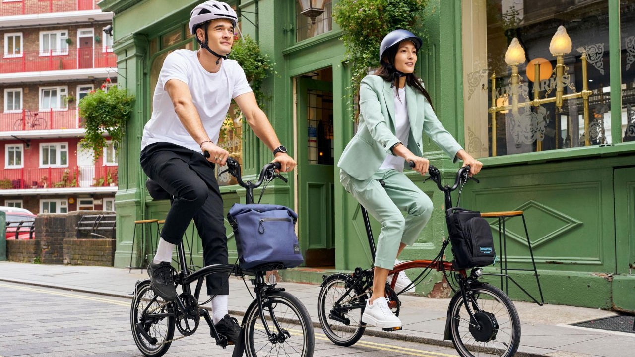 folding bike tern vs brompton