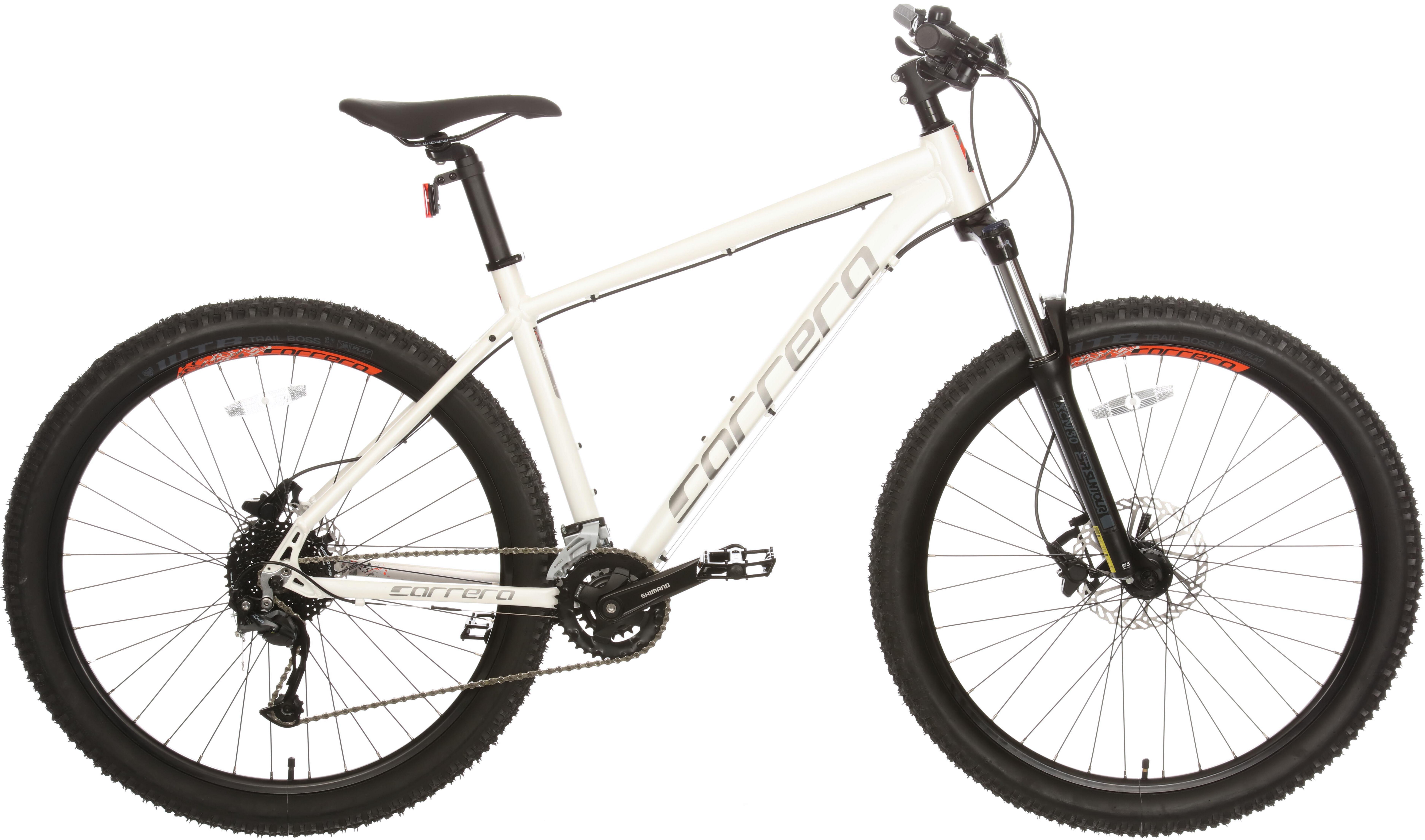 Carrera Vulcan Mens Mountain Bike Limited Edition 