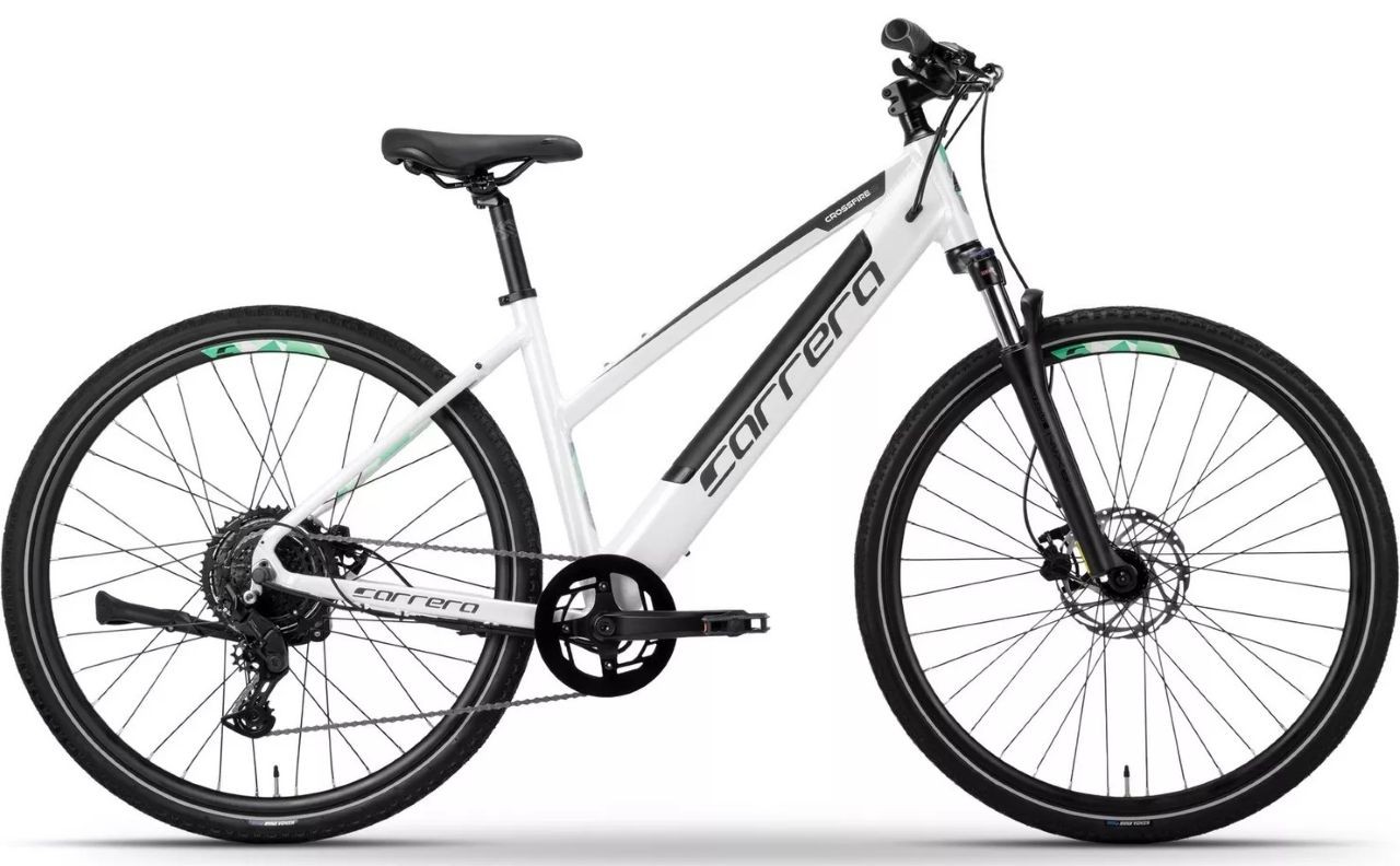 Carrera Crossfire-E 2026 Womens Electric Hybrid Bike