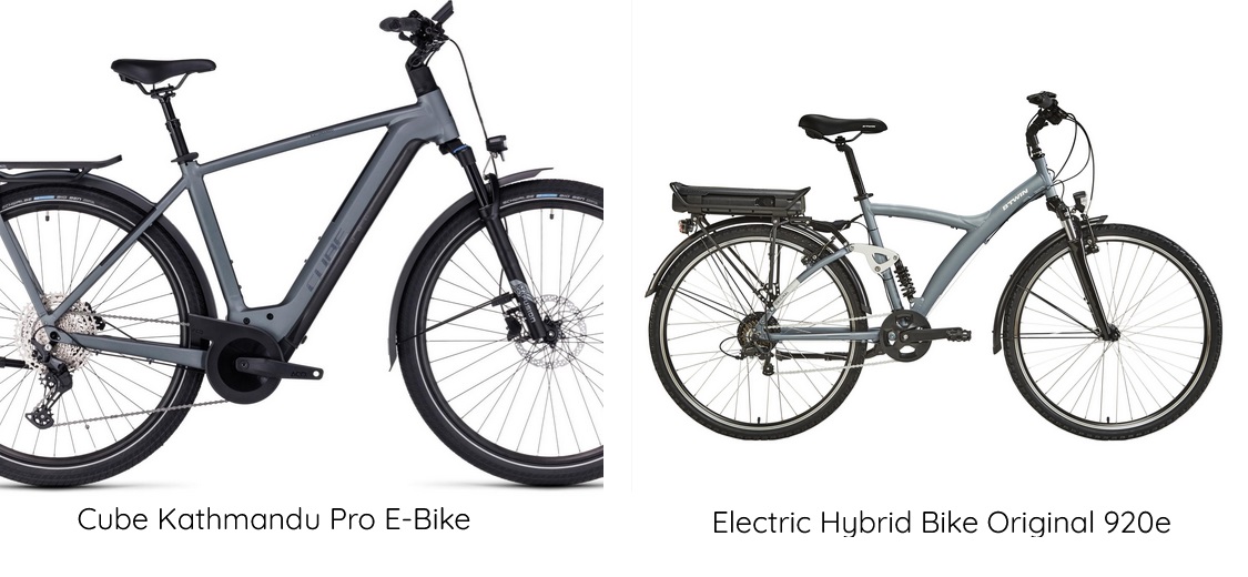 Cube Kathmandu-Riverside Hybrid Bike