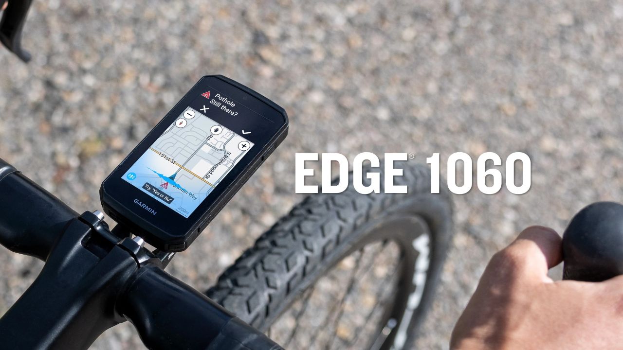 Garmin Edge 1060: Smarter Navigation for Every Ride