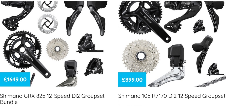 Groupset Deals on Velostrive