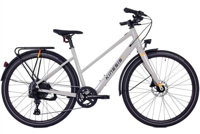 Kinesis Lyfe Equipped Hybrid E-City Step-Thru Electric Bike 
