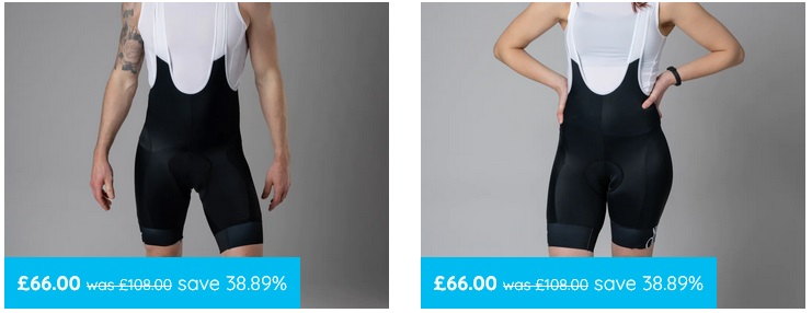  Landsvag - Road Cycling Bib Shorts 