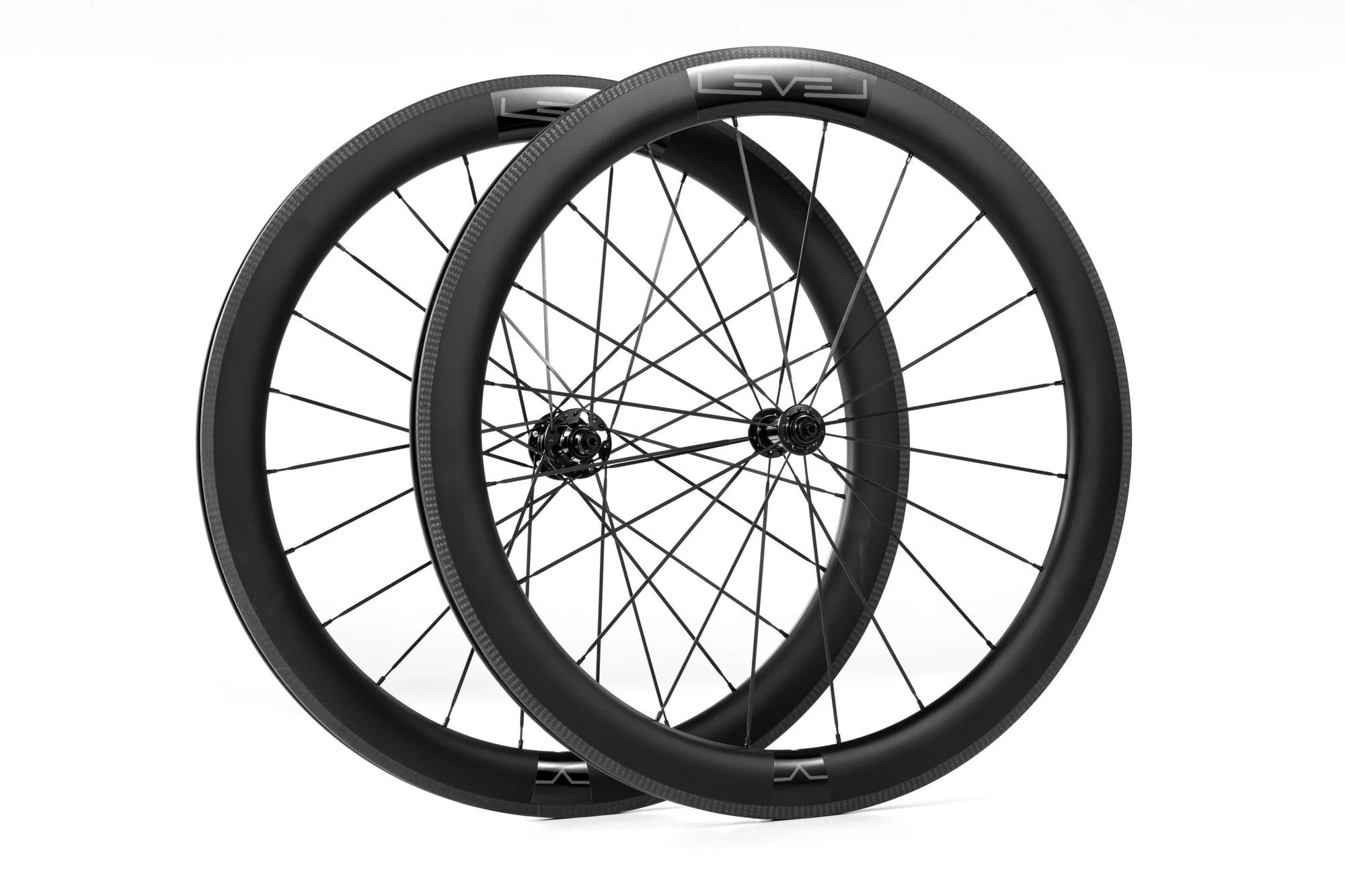 Level RB56 Sport Carbon Clincher Wheelset