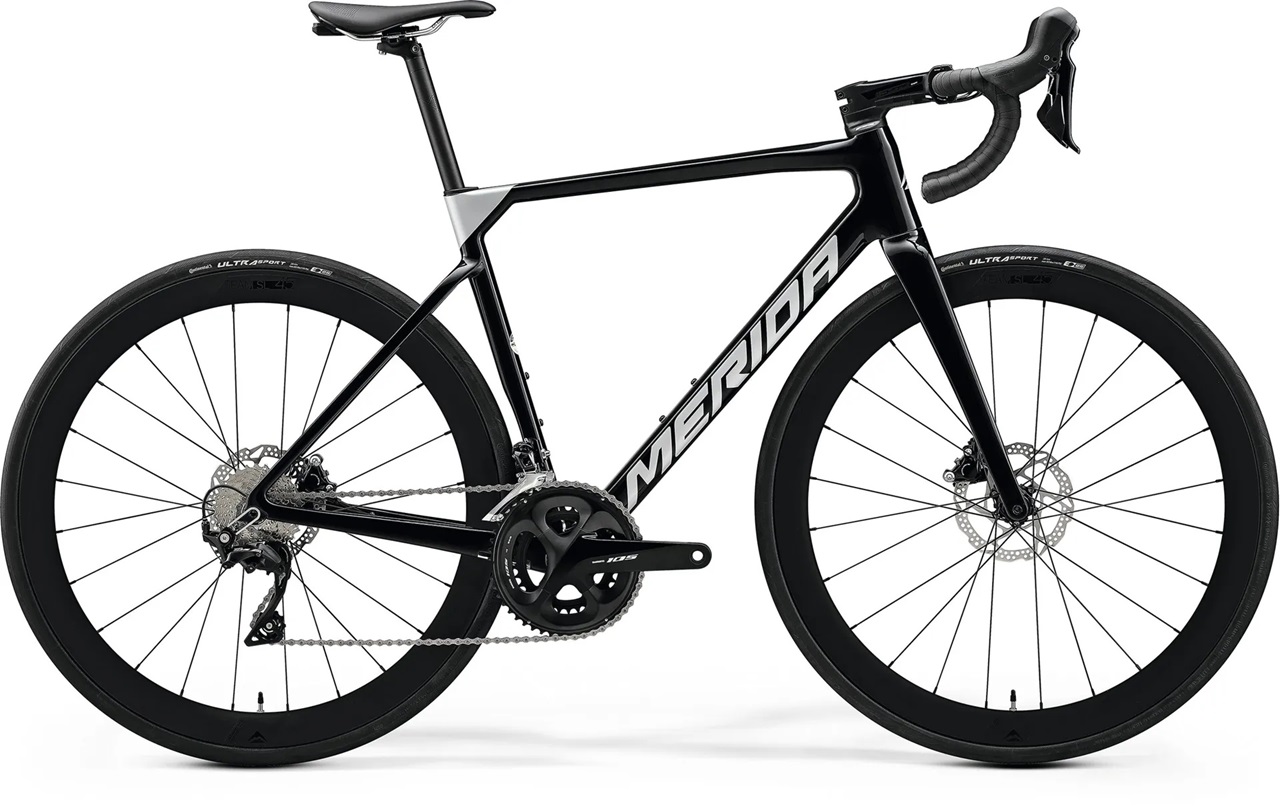 Merida Scultura Limited Road Bike 2023 Metallic Black