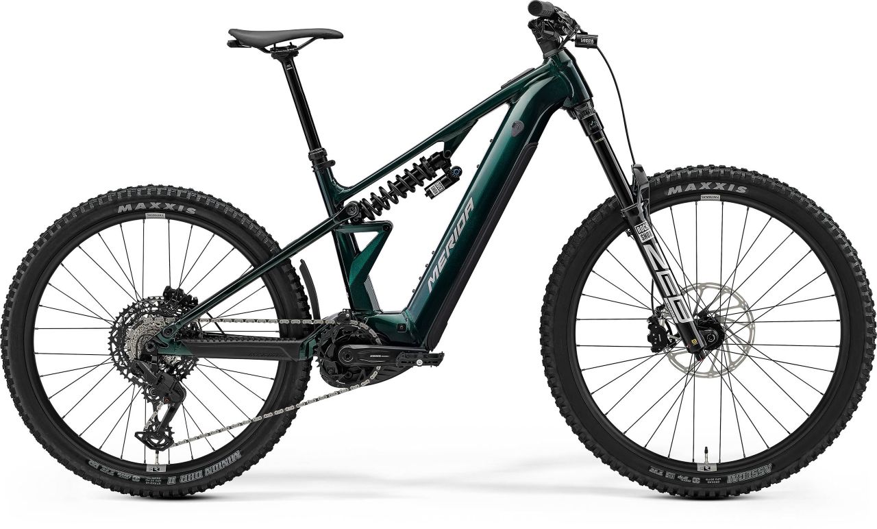 Merida eOne-Eighty FR 800 2026 Electric Mountain Bike