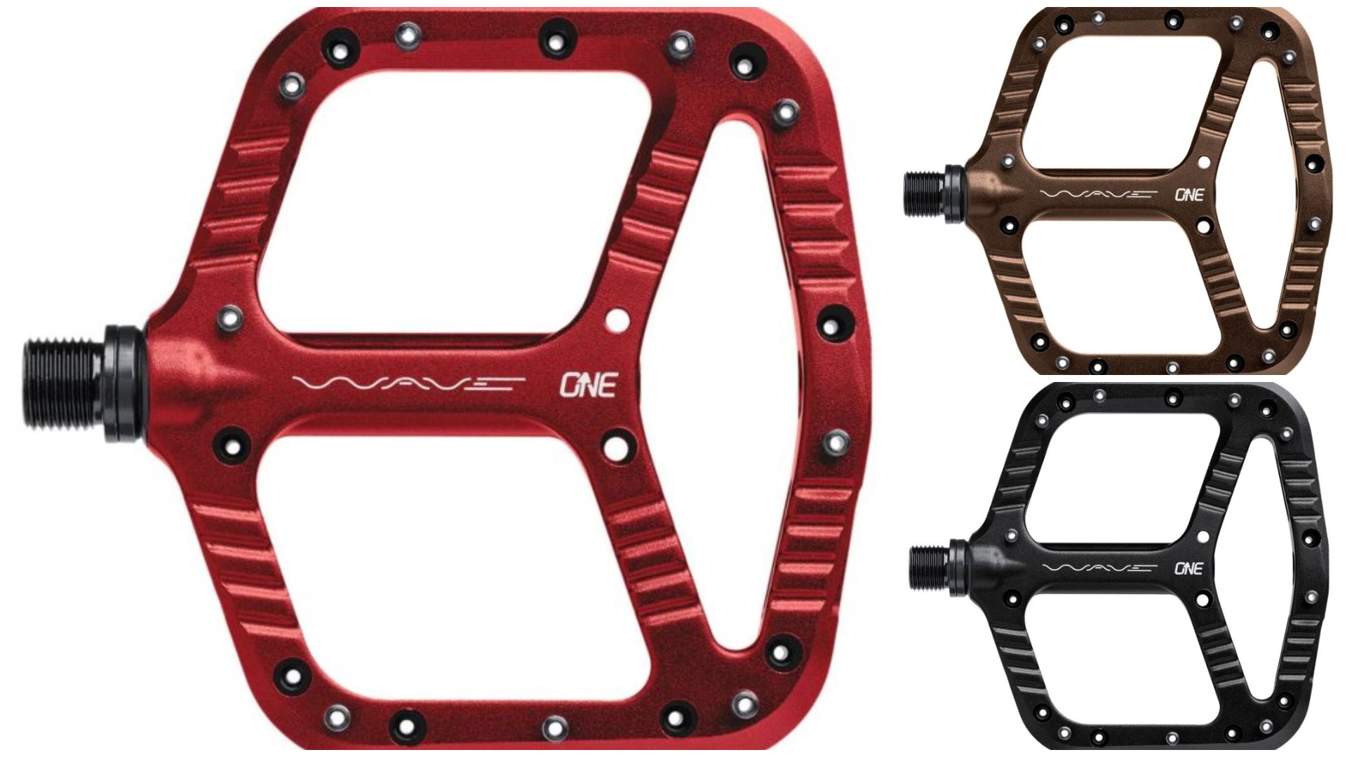 OneUp Components Wave Pedals