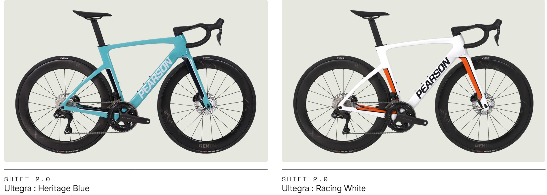 Pearson Shift 2.0 Aerodynamic Race Machine