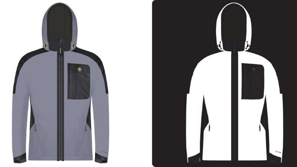 REFLECT360 Reflective Waterproof Hooded Jacket 2.0