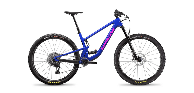 Santa Cruz Tallboy C Gx Axs Mountain Bike 2023 Gloss Ultra Blue