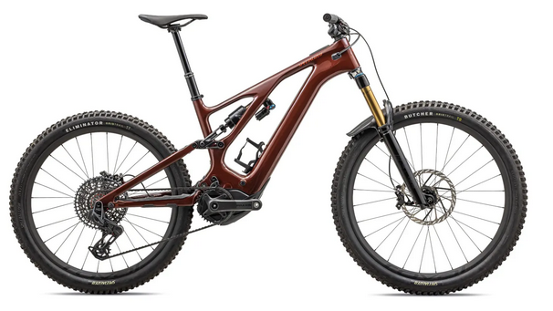 Specialized Turbo Levo Pro Carbon X01 Eagle AXS Electric Mountain Bike Gloss 2024