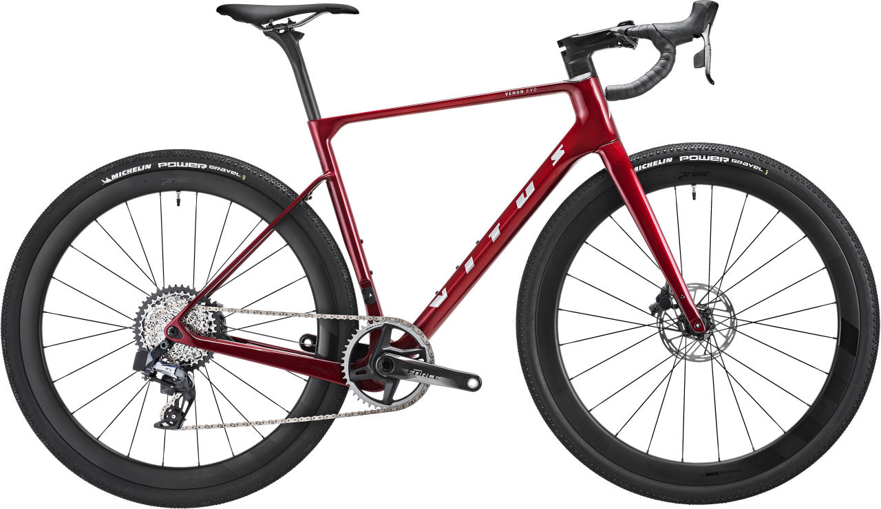 Vitus Venon EVO-GR Force AXS Gravel Bike