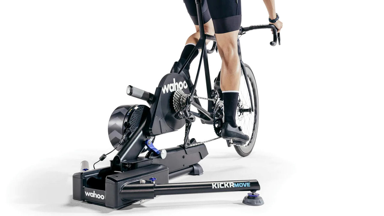  Wahoo Kickr Move Smart Trainer