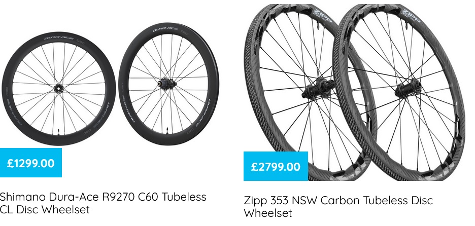 Wheelset Deals on Velostrive