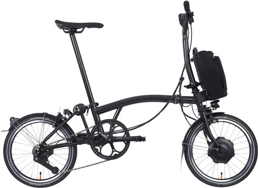 brompton electric folding bike