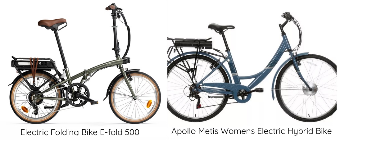 Btwin Folding-Apollo Metis