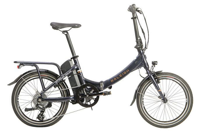  Raleigh Stow-E-Way Folding e-Bike 