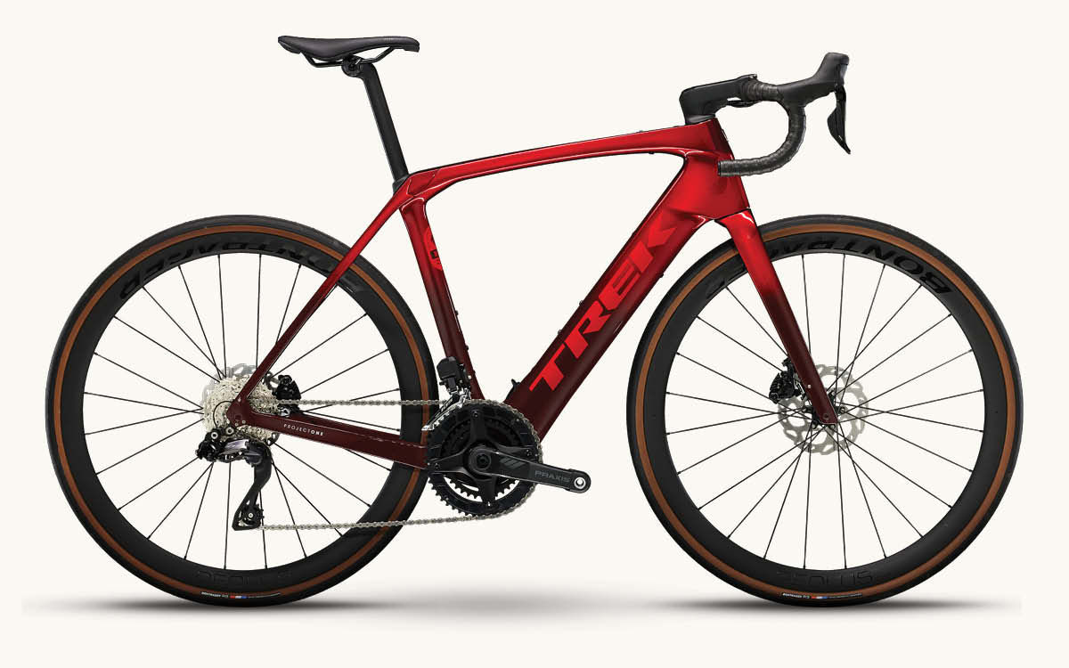 Trek Domane SLR Electric Road Bikes