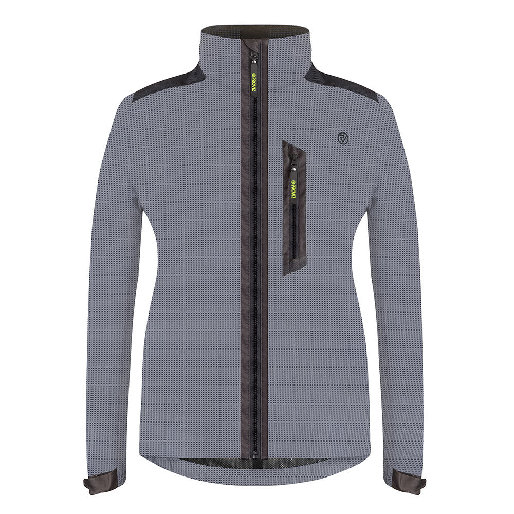 APEX Women's 100% Reflective Cycling Jacket
