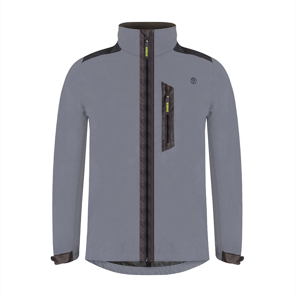APEX Men's 100% Reflective Cycling Jacket