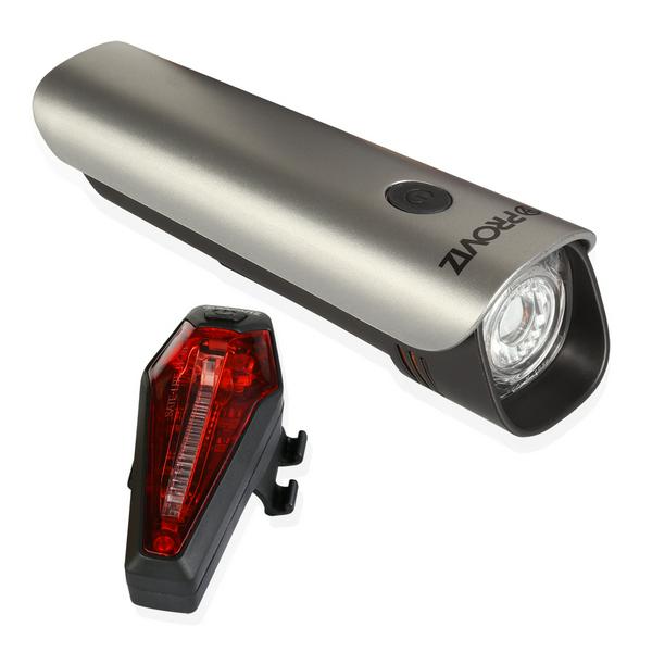 CANOPUS and VEGA FRONT and REAR BIKE LIGHT SET