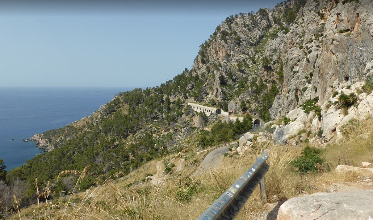 Coll de sa Gramola - North climb