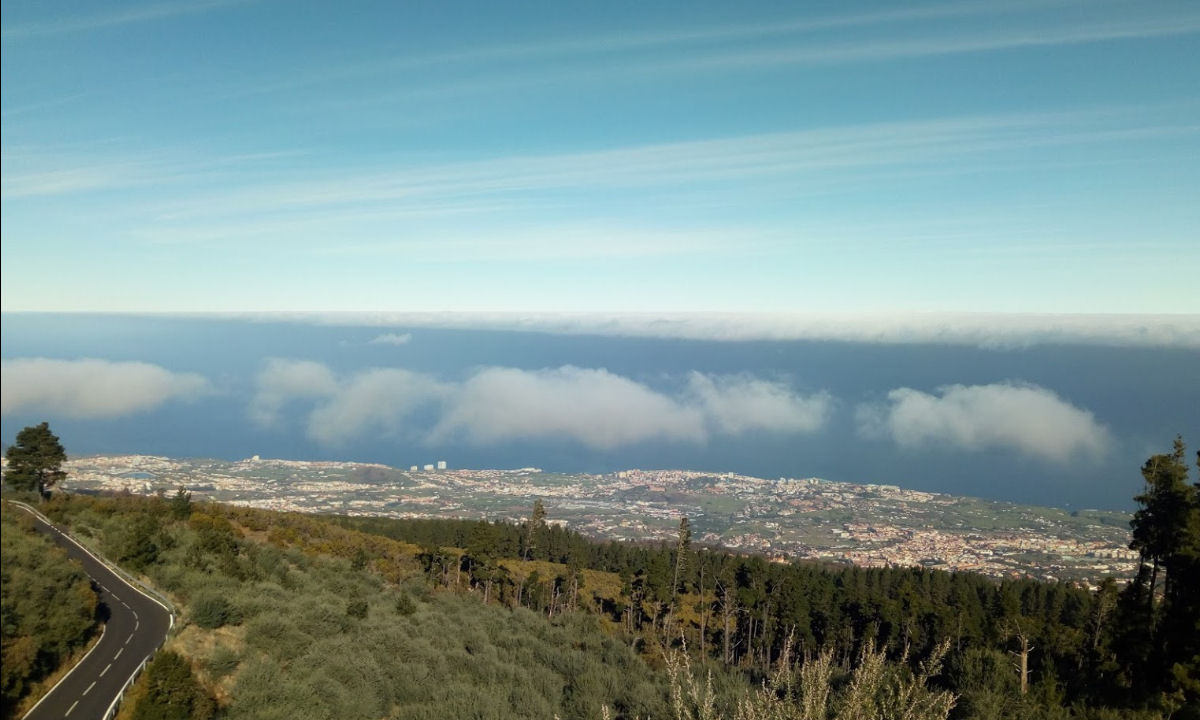 La Orotava to El Portillo