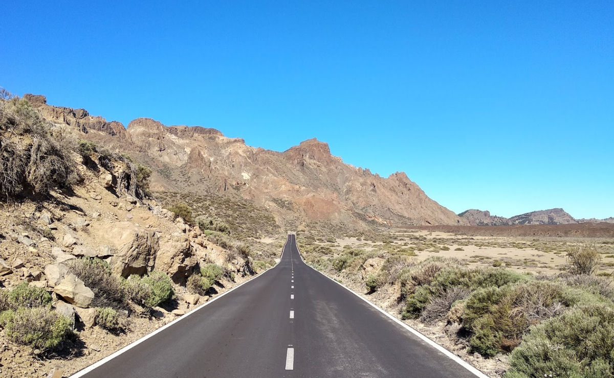 Playa San Juan to El Teide - West climb