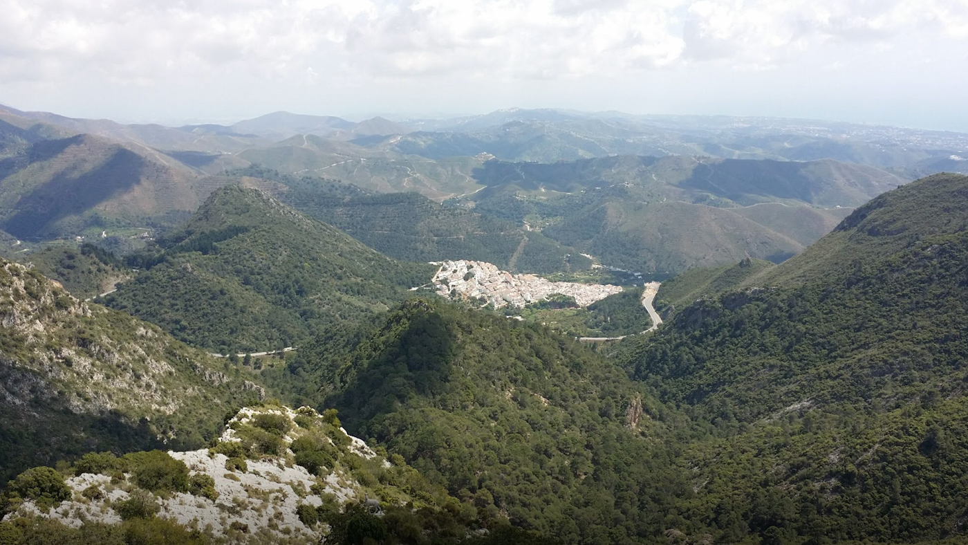 Ojen to El Juanar and Coin