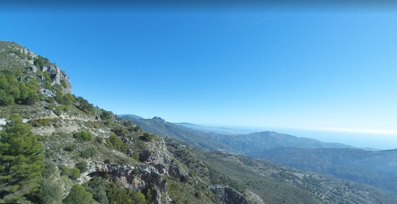 Alto de la Cabra from Juction