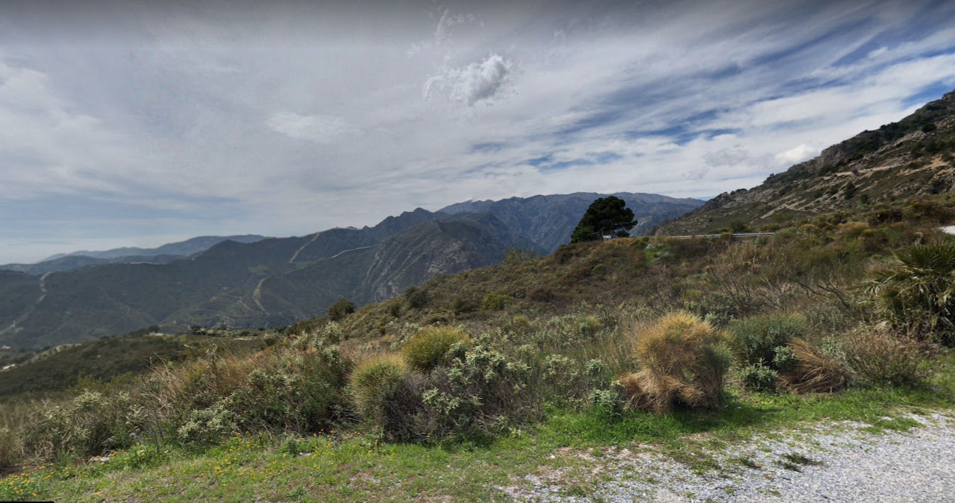 Almunecar Carretera de la Cabra-The Goats Path