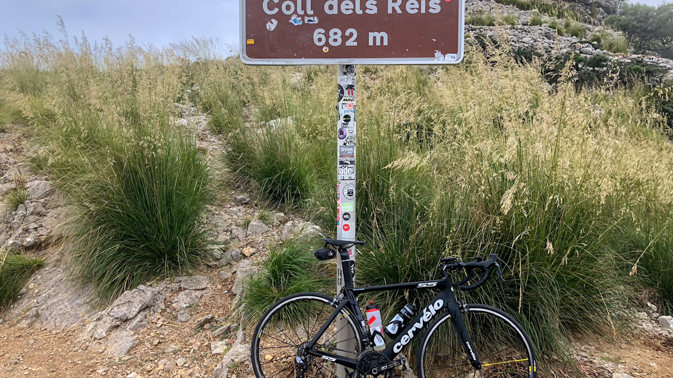 Coll dels Reis from South