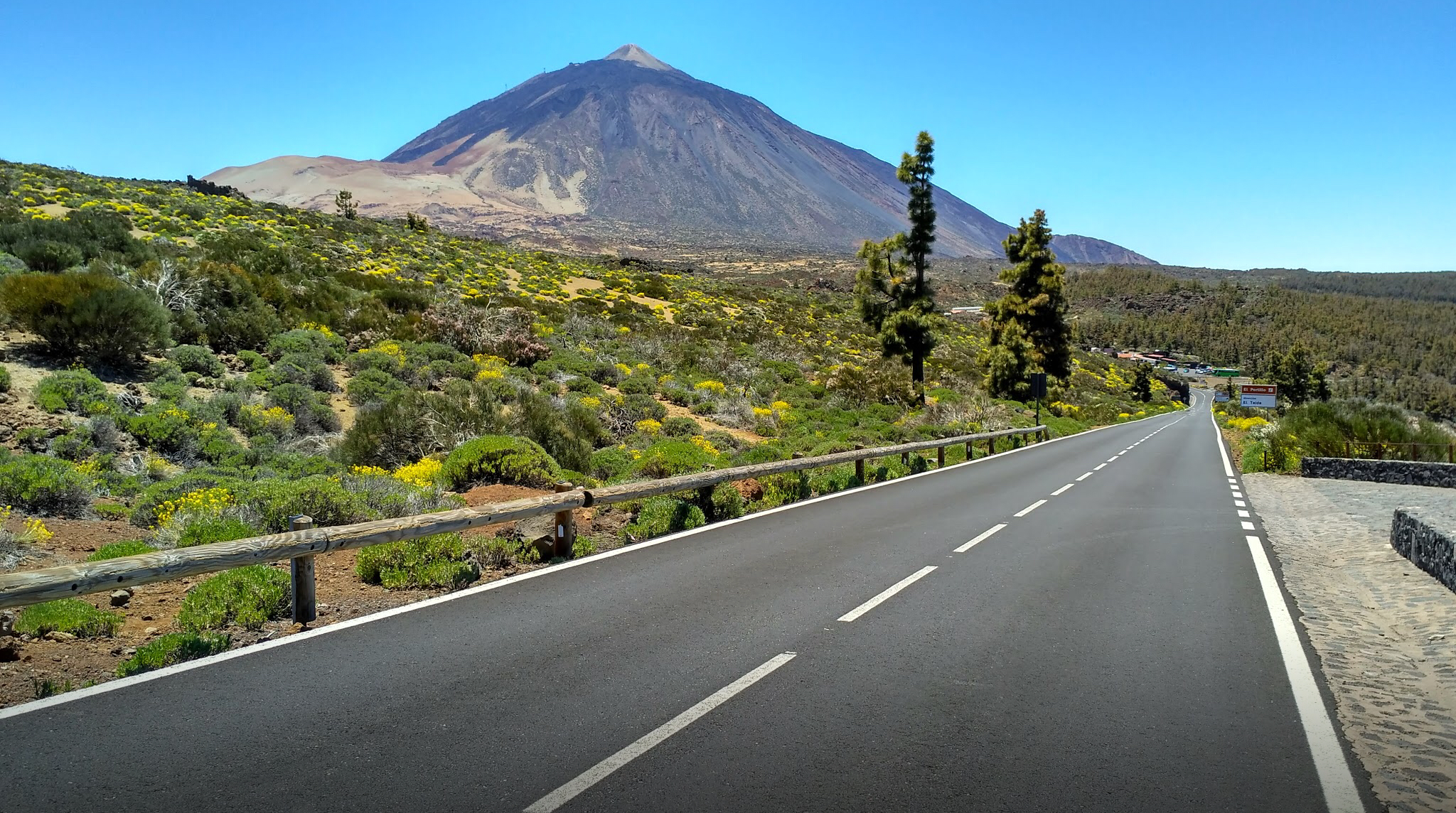 Puerto de Santiago to Mount Teide Southern climb incl Banana climb