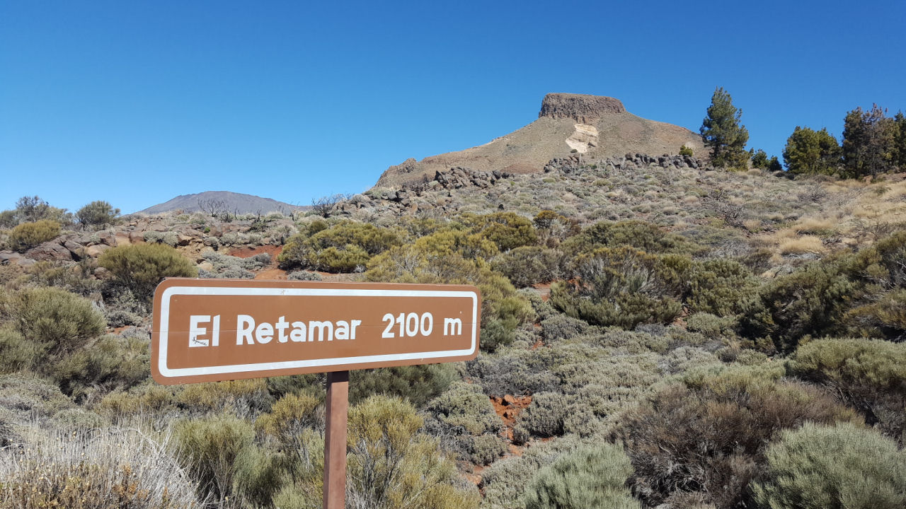 Teide from El Medano