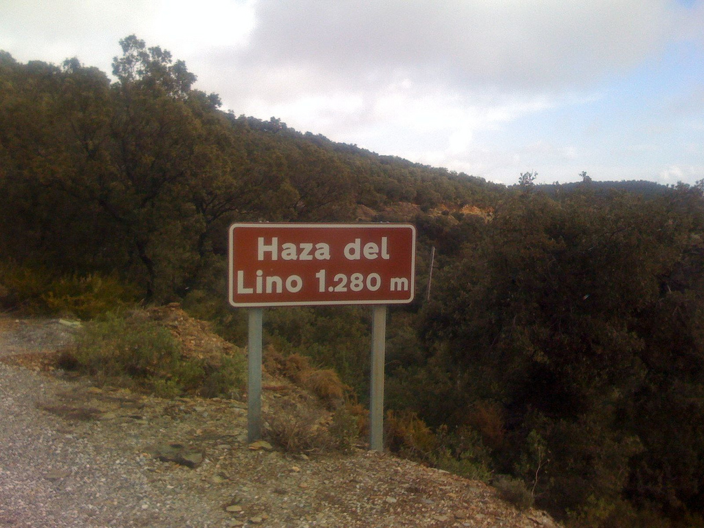 Albunol to Haza del Lino