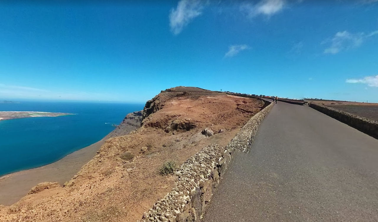 Mirador del Rio from Maquez