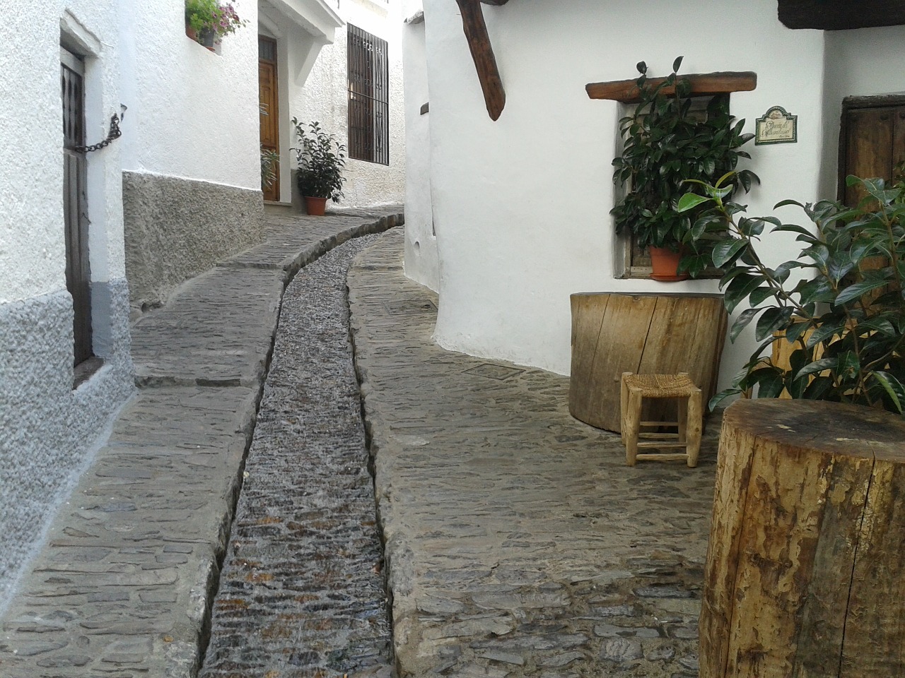 Almunecar to Trevelez