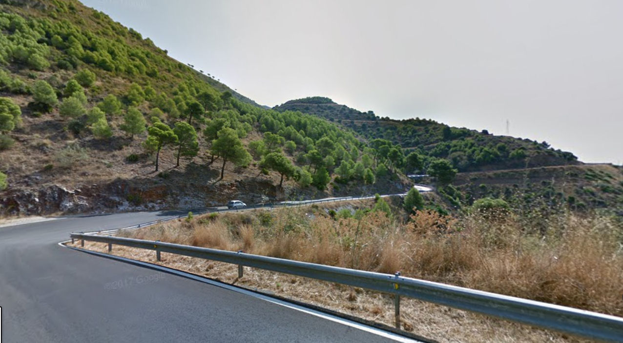 De rotonda los Morenos a Mijas