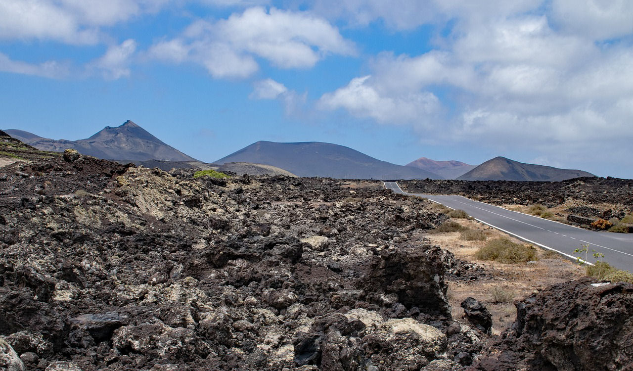 Timanfaya From North